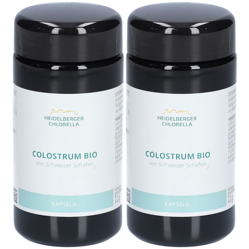 HEIDELBERGER CHLORELLA COLOSTRUM BIO von Schweizer Schafen
