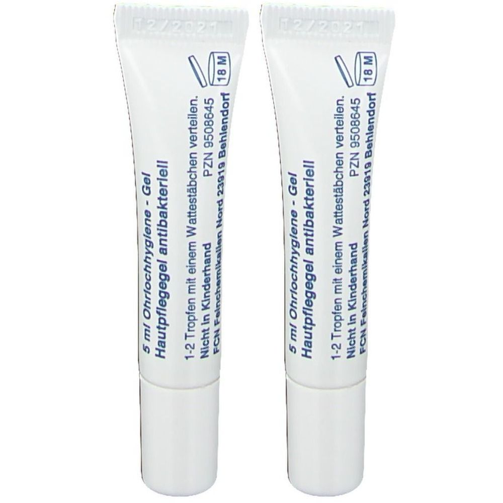 Ohrlochhygiene-Gel