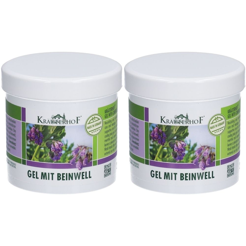 ASAM Kräuterhof Gel mit Beinwell 250 ml