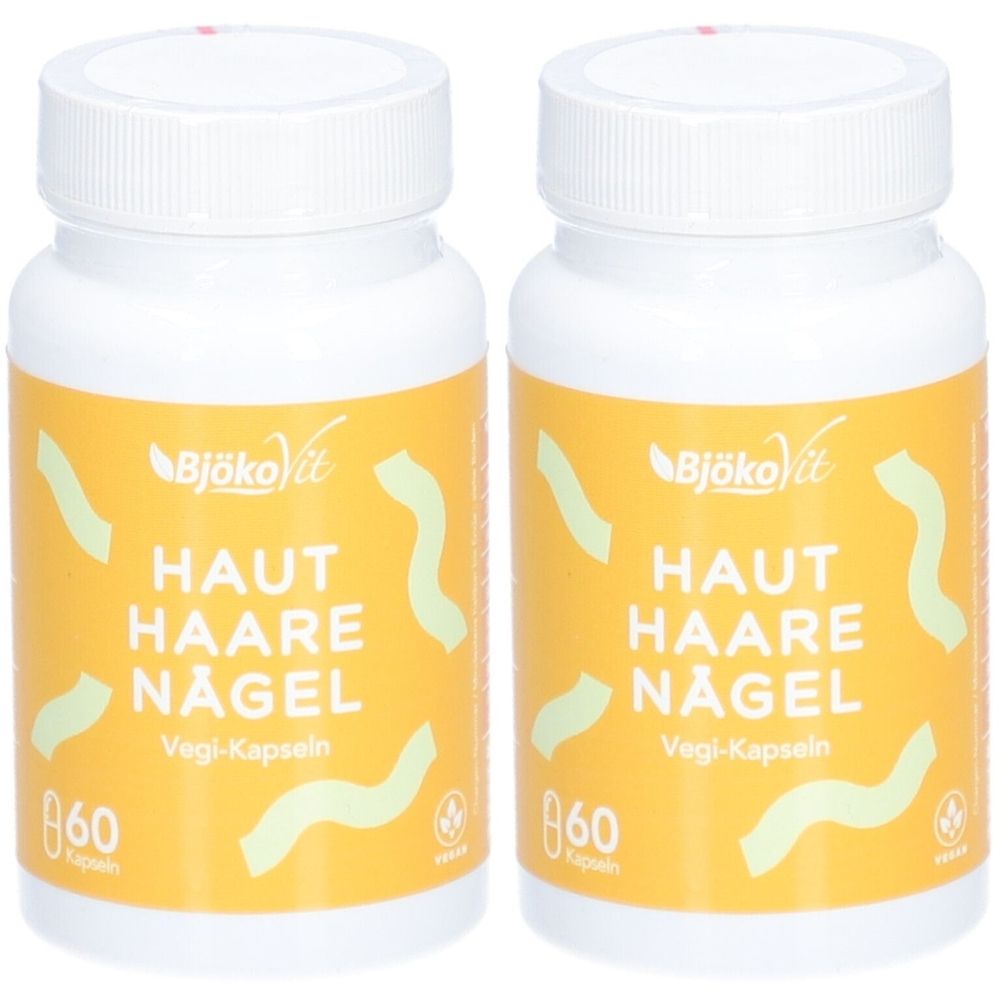 BjökoVit Haut-Haare-Nägel Vegi-Kapseln