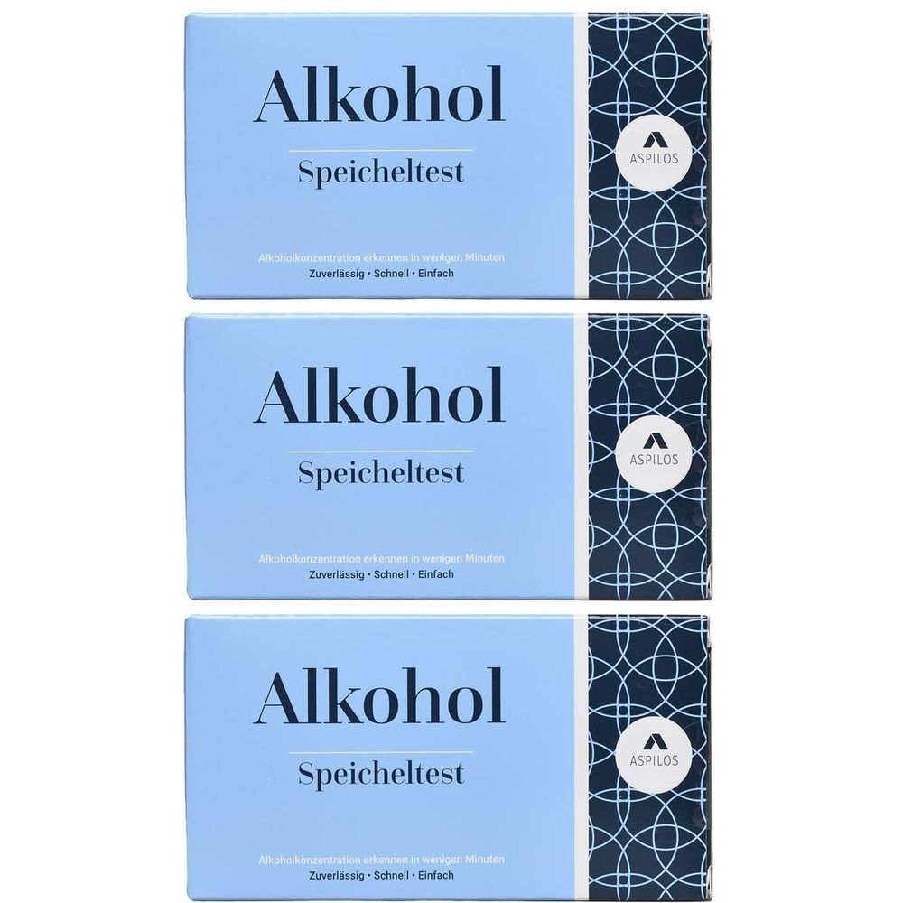 Aspilos Alkohol Selbsttest für Zuhause