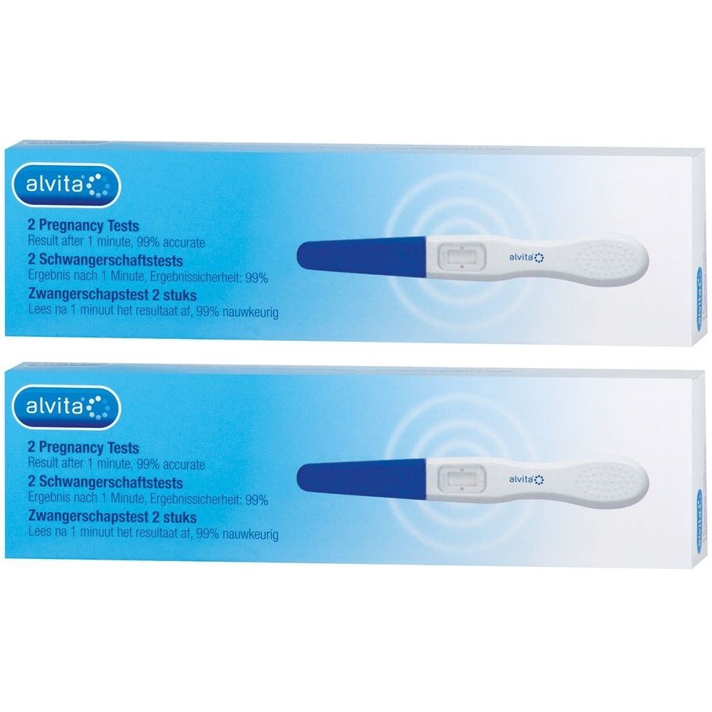 alvita® Schwangerschaftstest