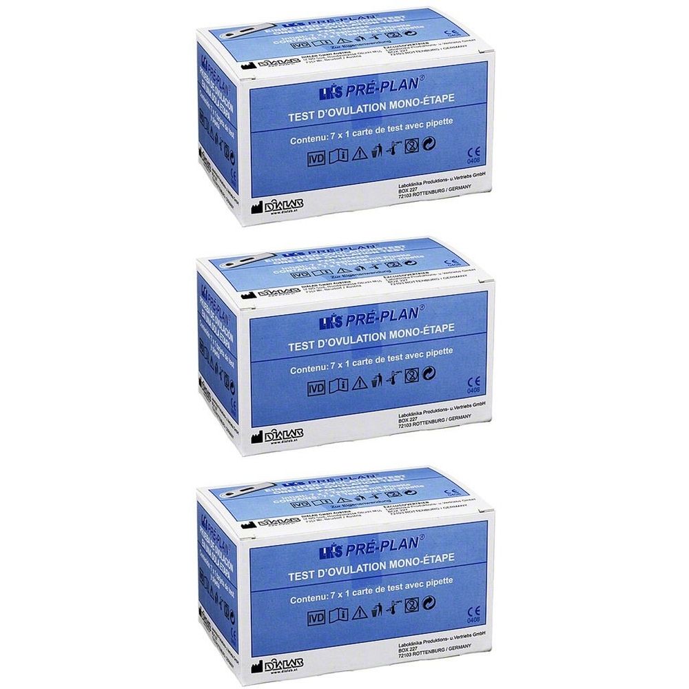 LKS® LH Ovulationstest Pré-Plan®