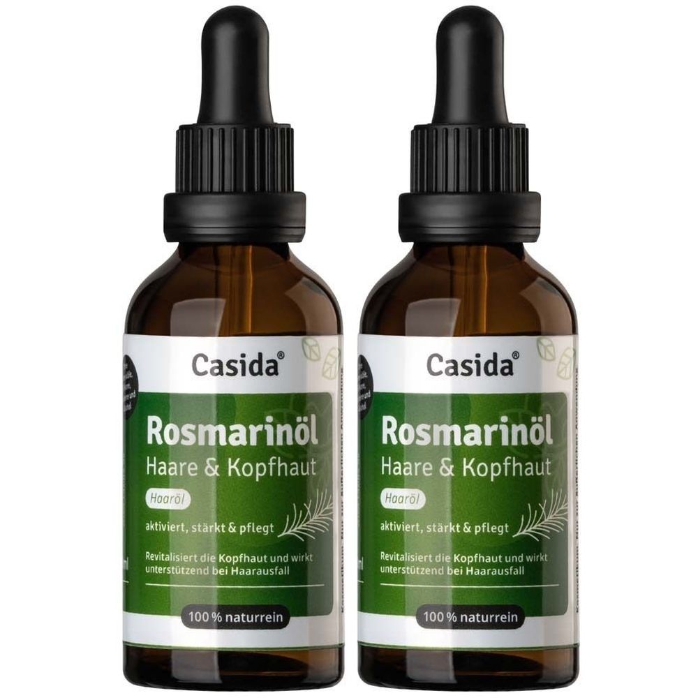 Casida® Rosmarinöl Haare & Kopfhaut