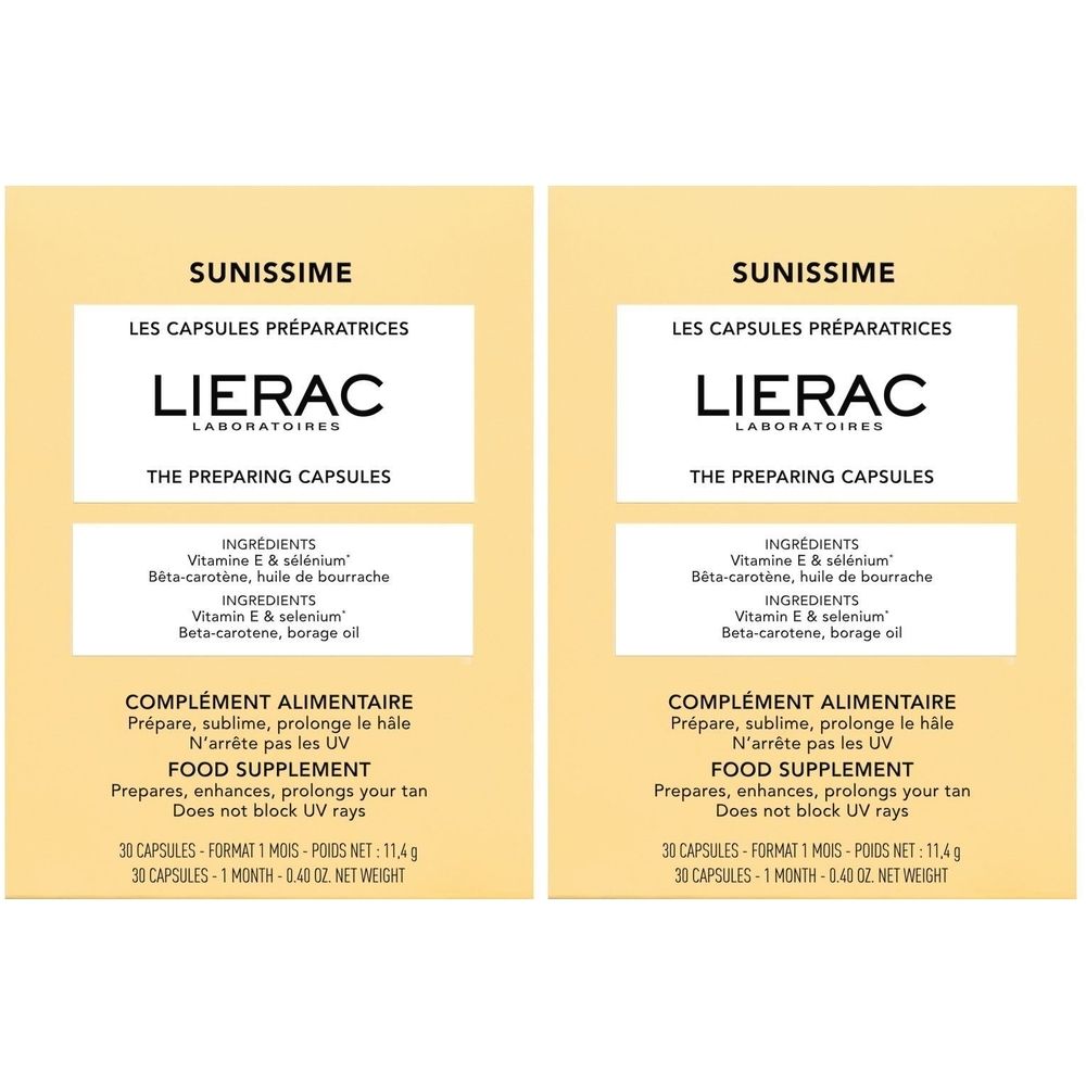 LIERAC Sunissime Duo Kapseln