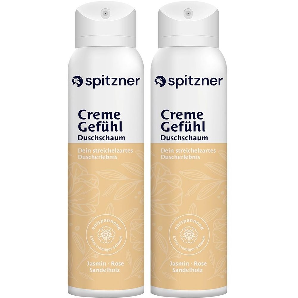 Spitzner® Duschschaum Cremegefühl