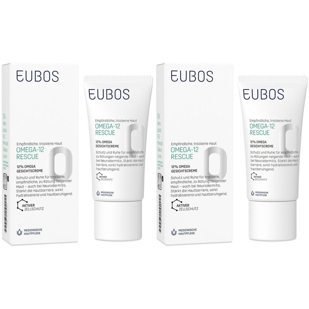 EUBOS® OMEGA-12 RESCUE 12% OMEGA GESICHTSCREME
