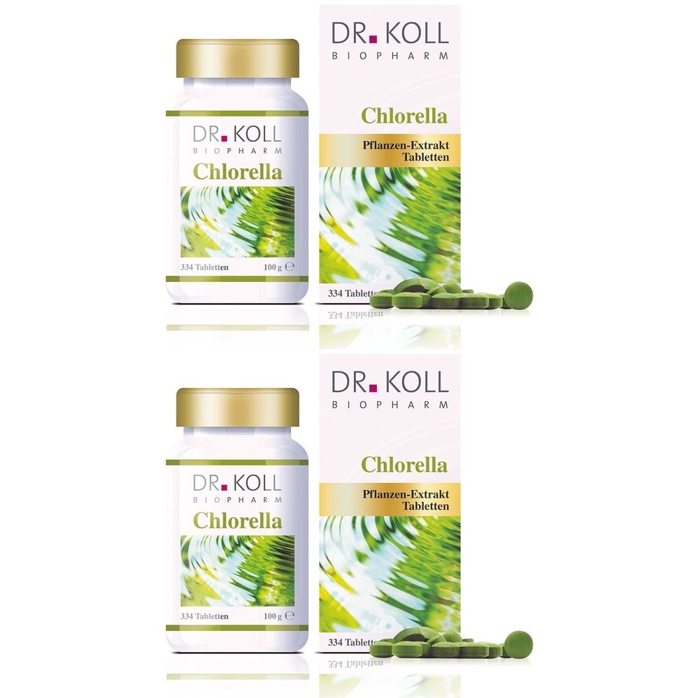 DR. KOLL Chlorella