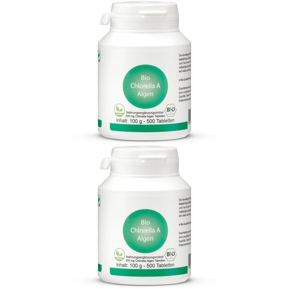 Bio Chlorella A Algen