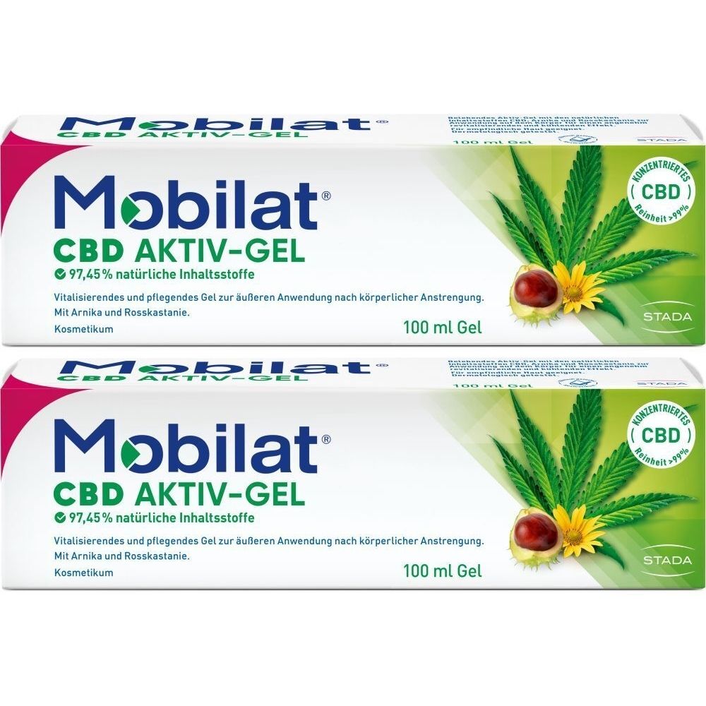 Mobilat® CBD Aktiv-Gel: Vitalisierendes und pflegendes Gel zur Entspannung beanspruchter Körperpartien. Mit hochkonzentriertem CBD ( src=