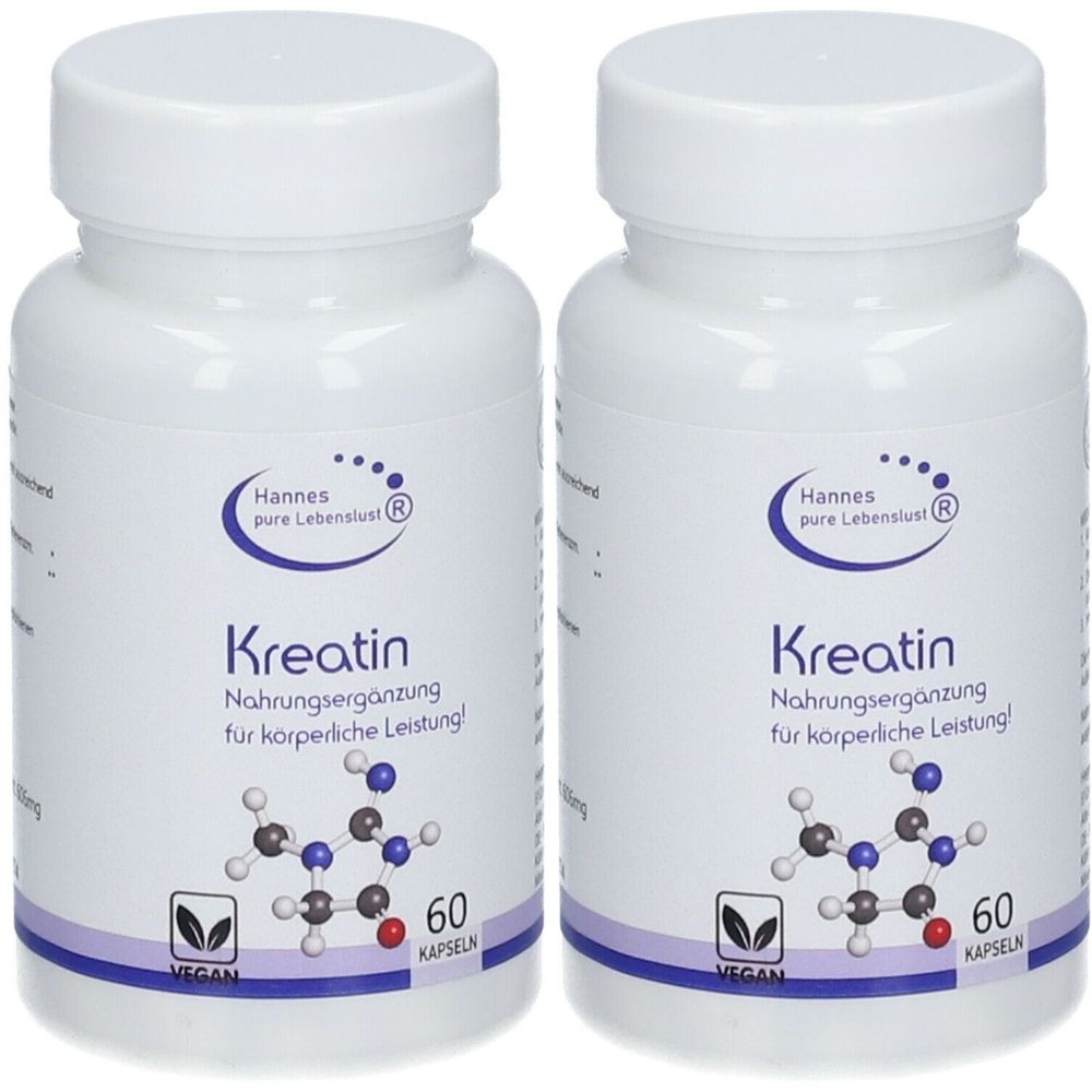 Hannes pure Lebenslust® KREATIN