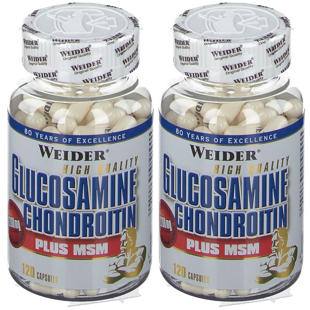 Weider Glucosamine Chondroitin + MSM