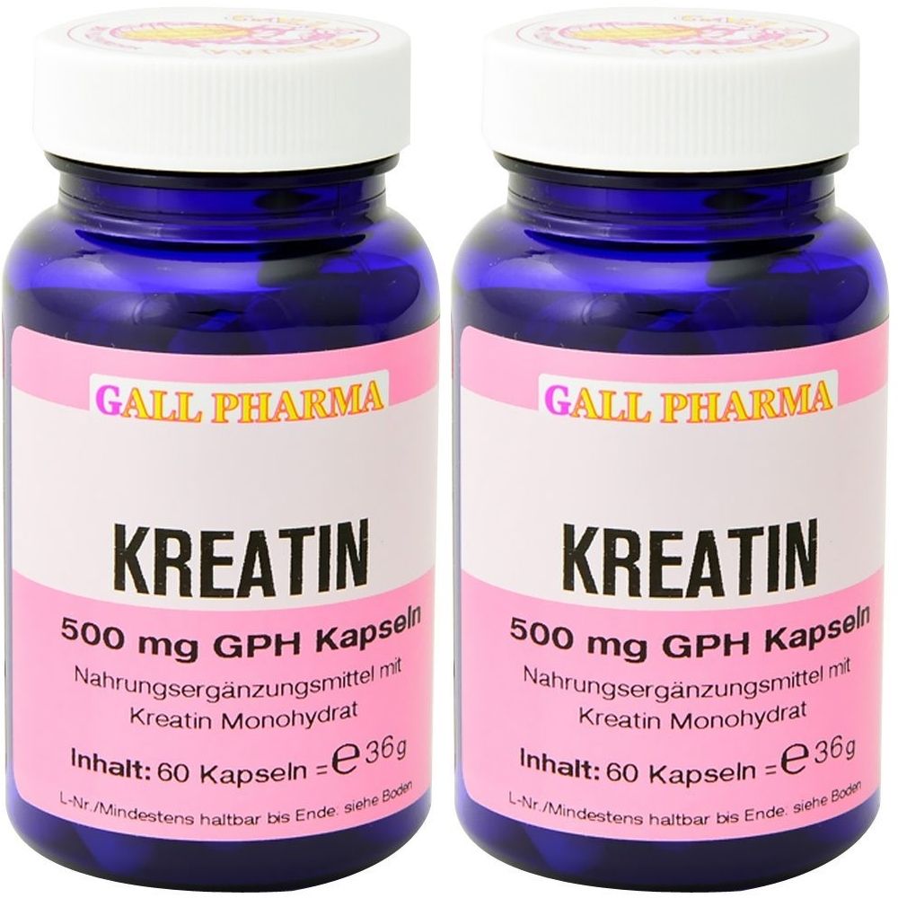 GALL PHARMA Kreatin 500 mg GPH Kapseln