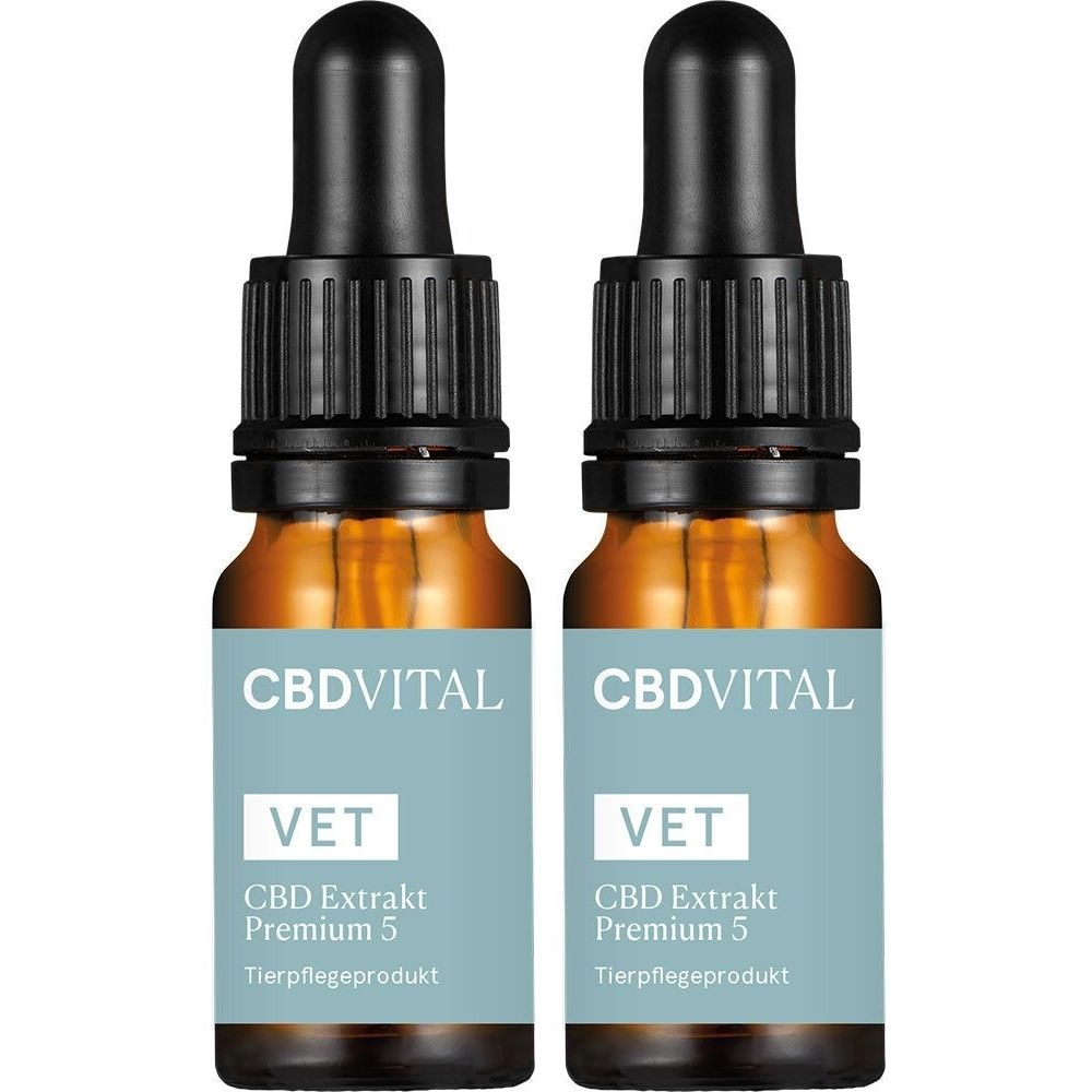 CBD VITAL VET CBD Extrakt Premium 5