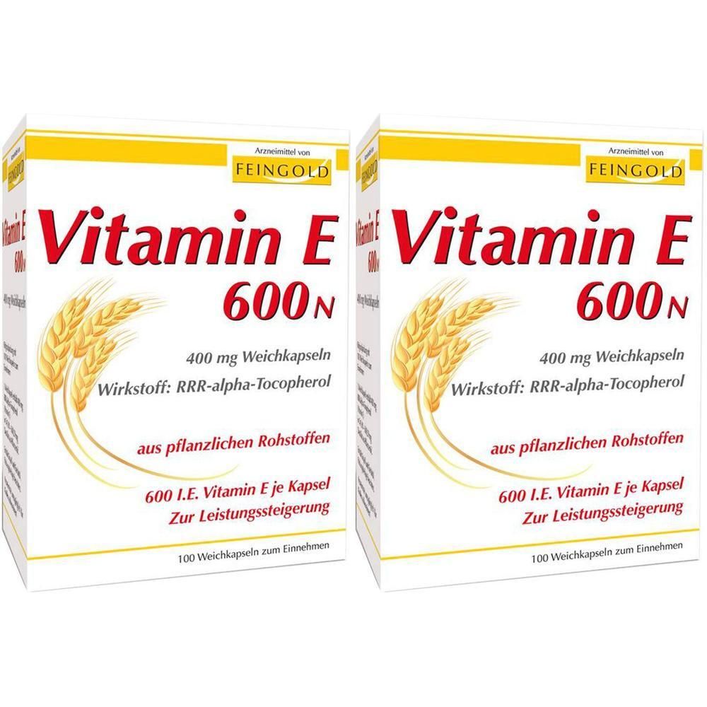Vitamin E 600N