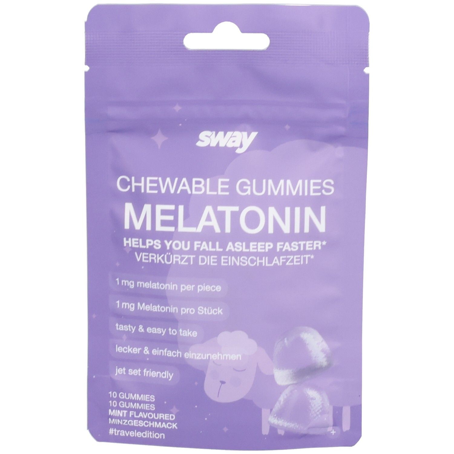 sway Kaugummis Melatonin