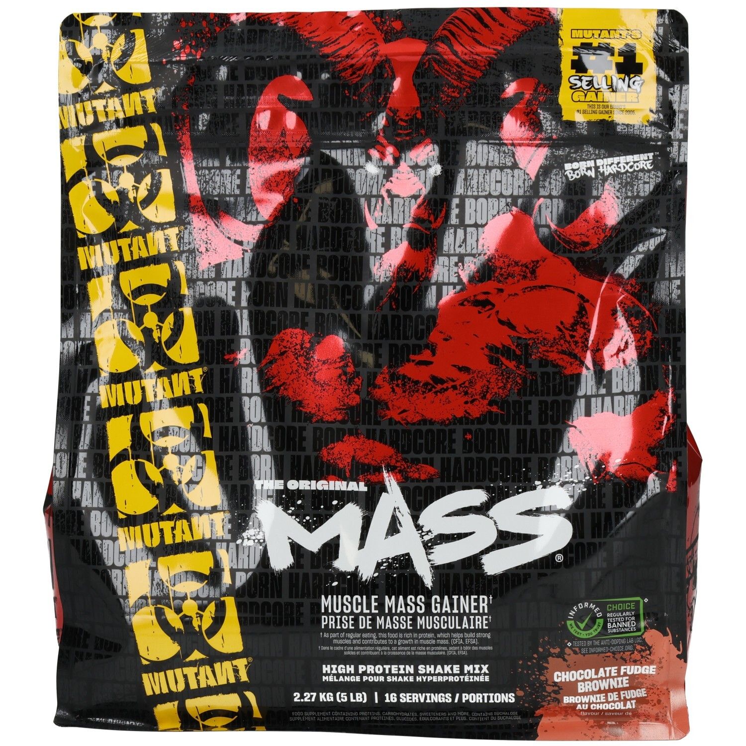 Gainer Mutant Mass Mutant