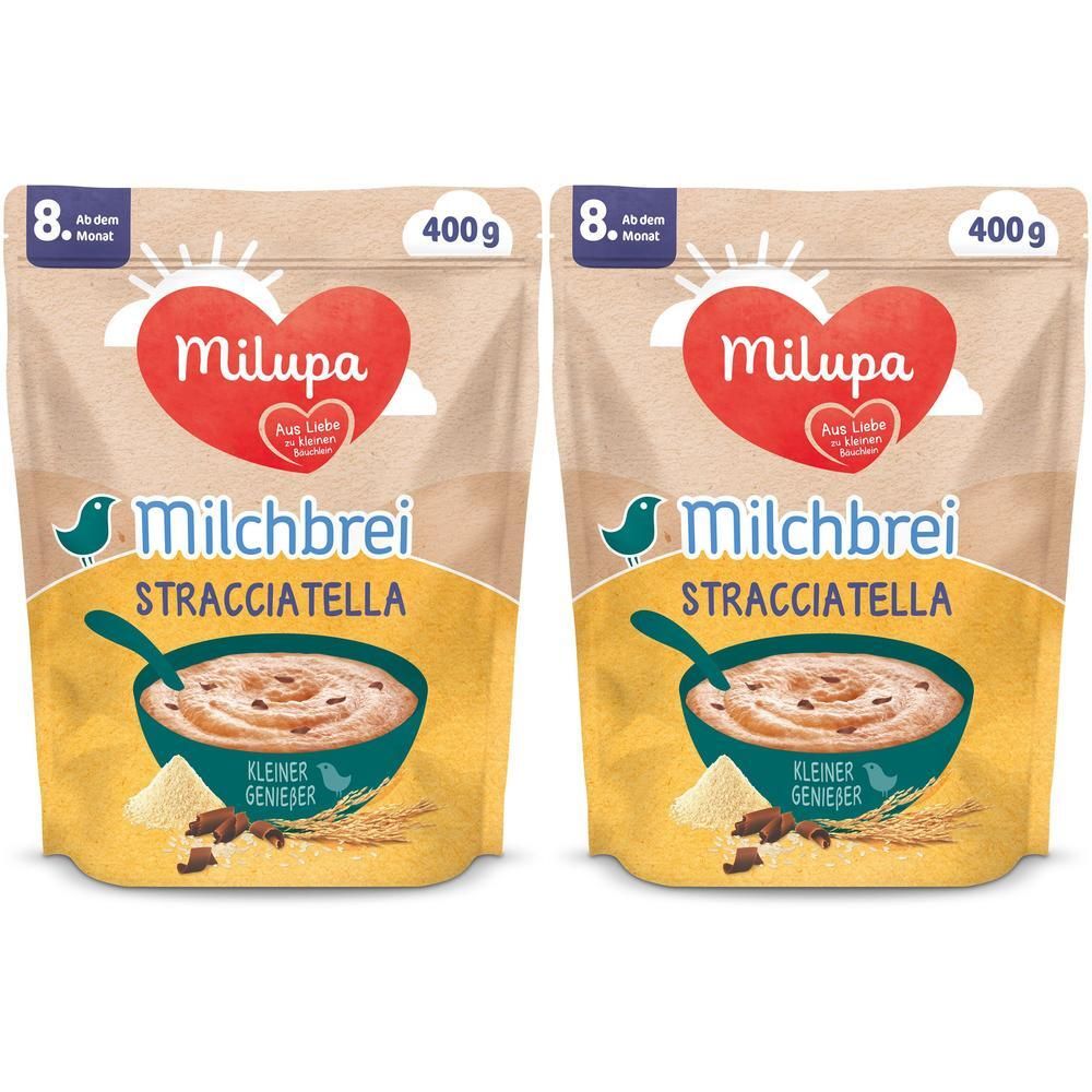 Milupa Kleiner Genießer Milchbrei Stracciatella ab dem 8 Monat