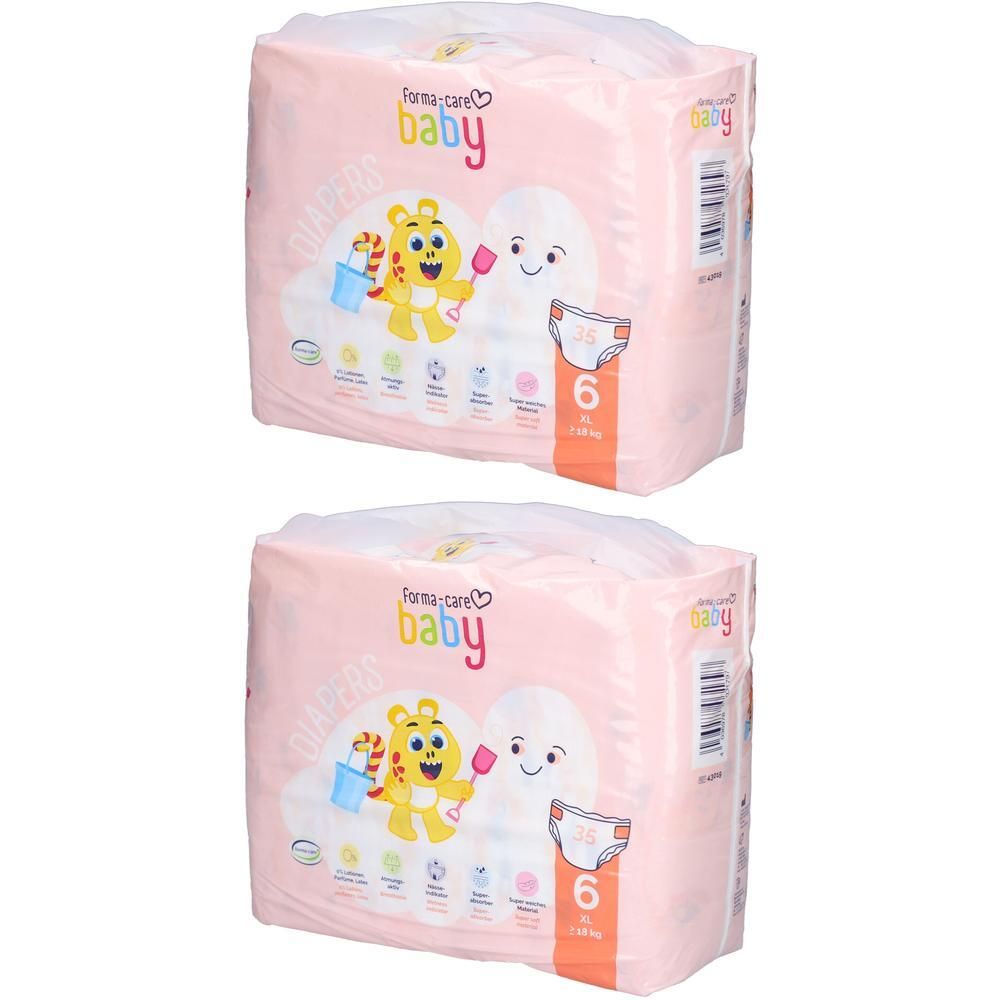 forma-care® Baby Windeln Größe 6 XL ab 18 kg