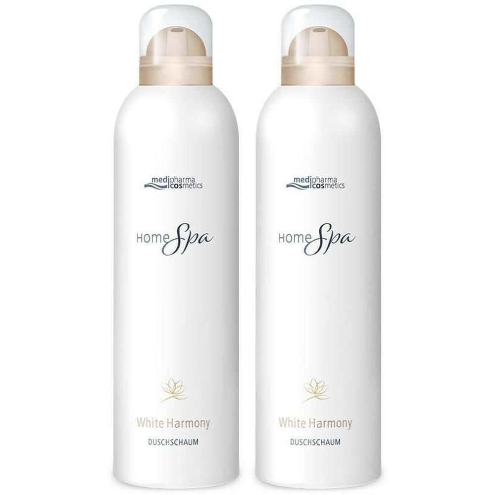 medipharma cosmetics Home Spa White Harmony Duschschaum