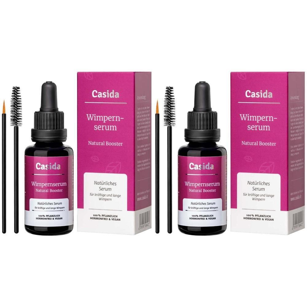 Casida Wimpernserum Natural Booster