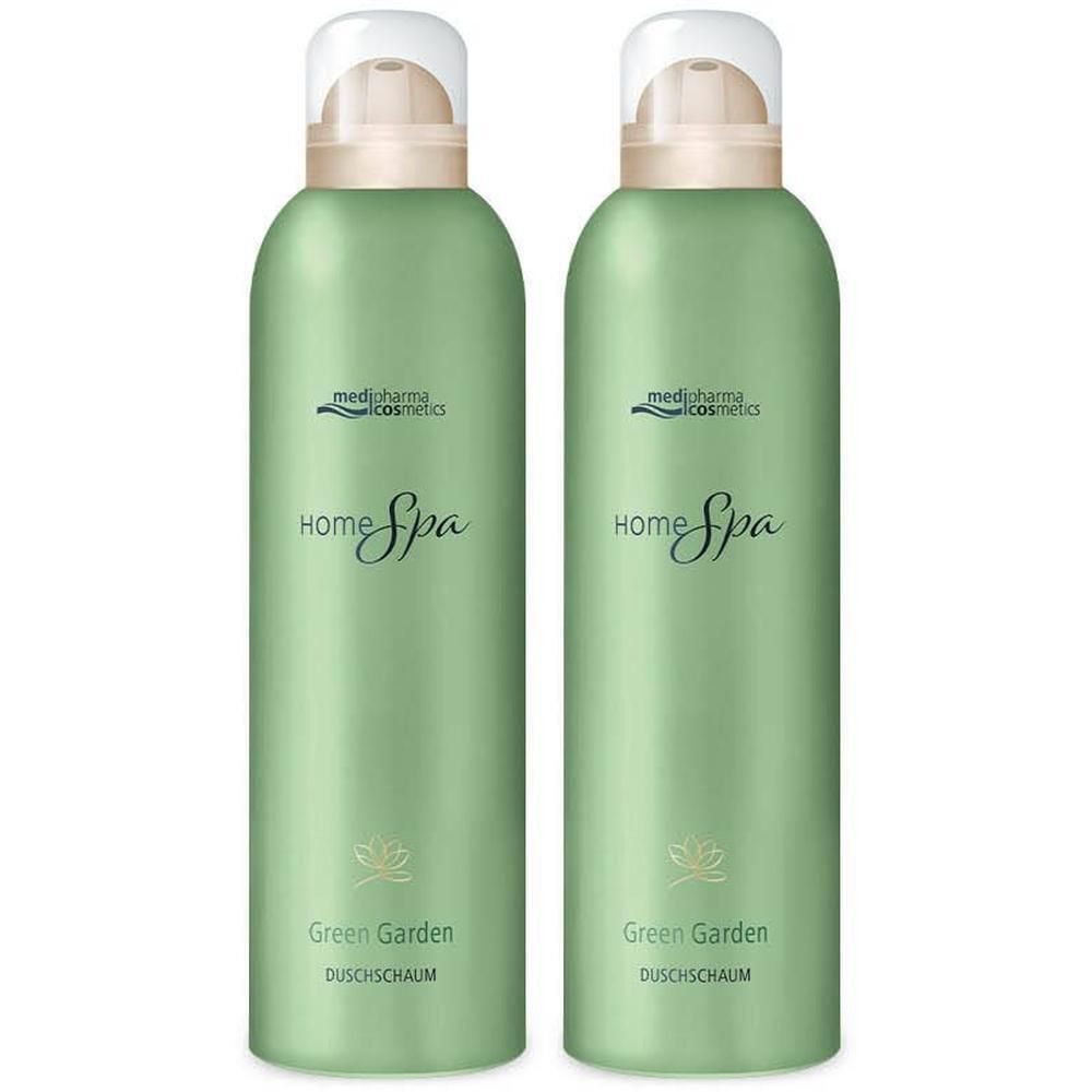 medipharma cosmetics Home Spa Green Garden Duschschaum
