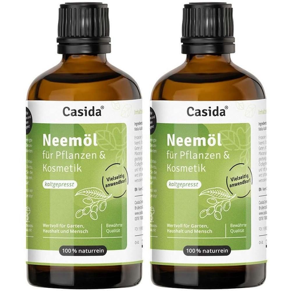 Casida® Neemöl Pflanzen & Kosmetik