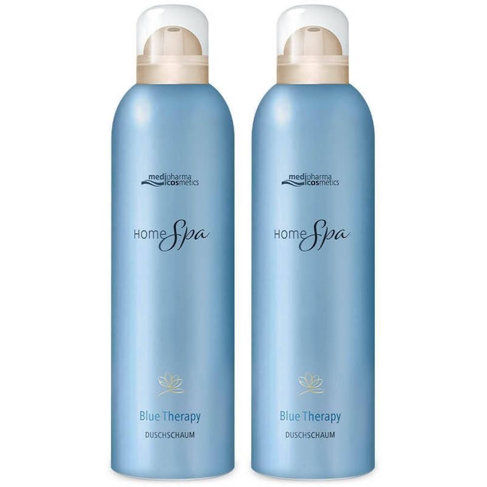 medipharma cosmetics Home Spa Blue Therapy Duschschaum