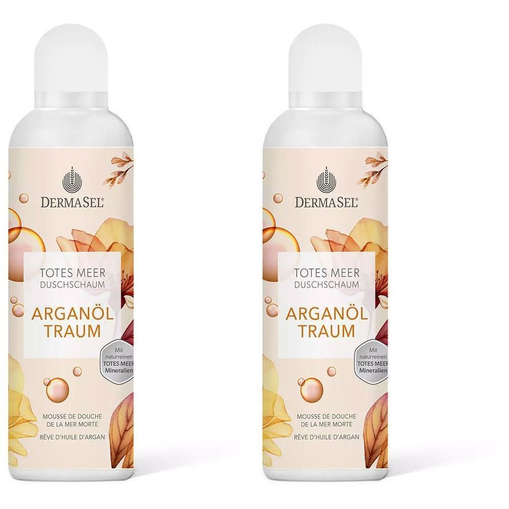 DERMASEL® TOTES MEER DUSCHSCHAUM ARGANÖL TRAUM