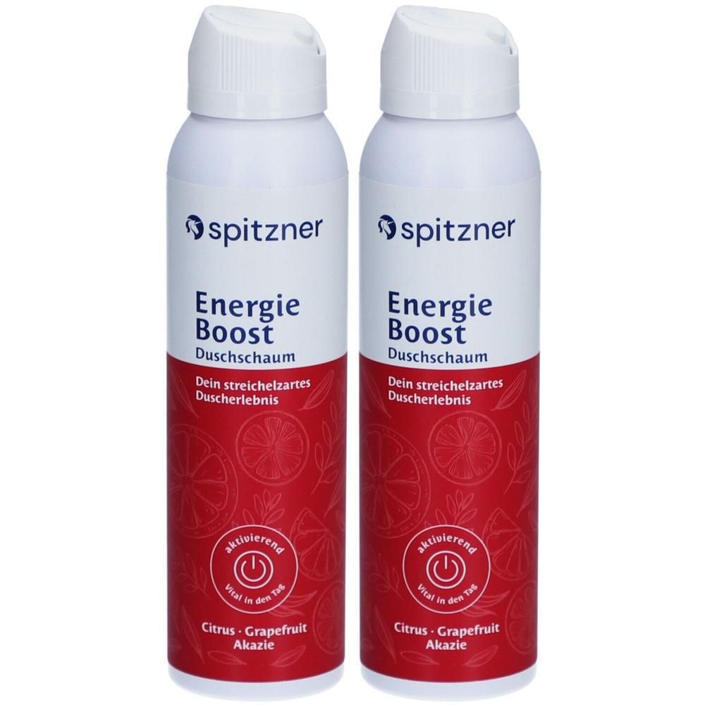 Spitzner® Duschschaum EnergieBoost