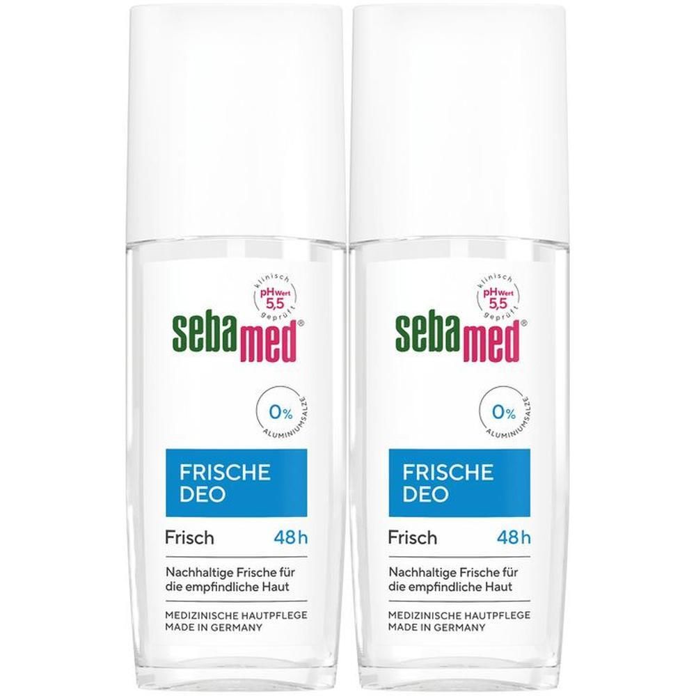 Sebamed Deo-Spray, Frische Deo Frisch