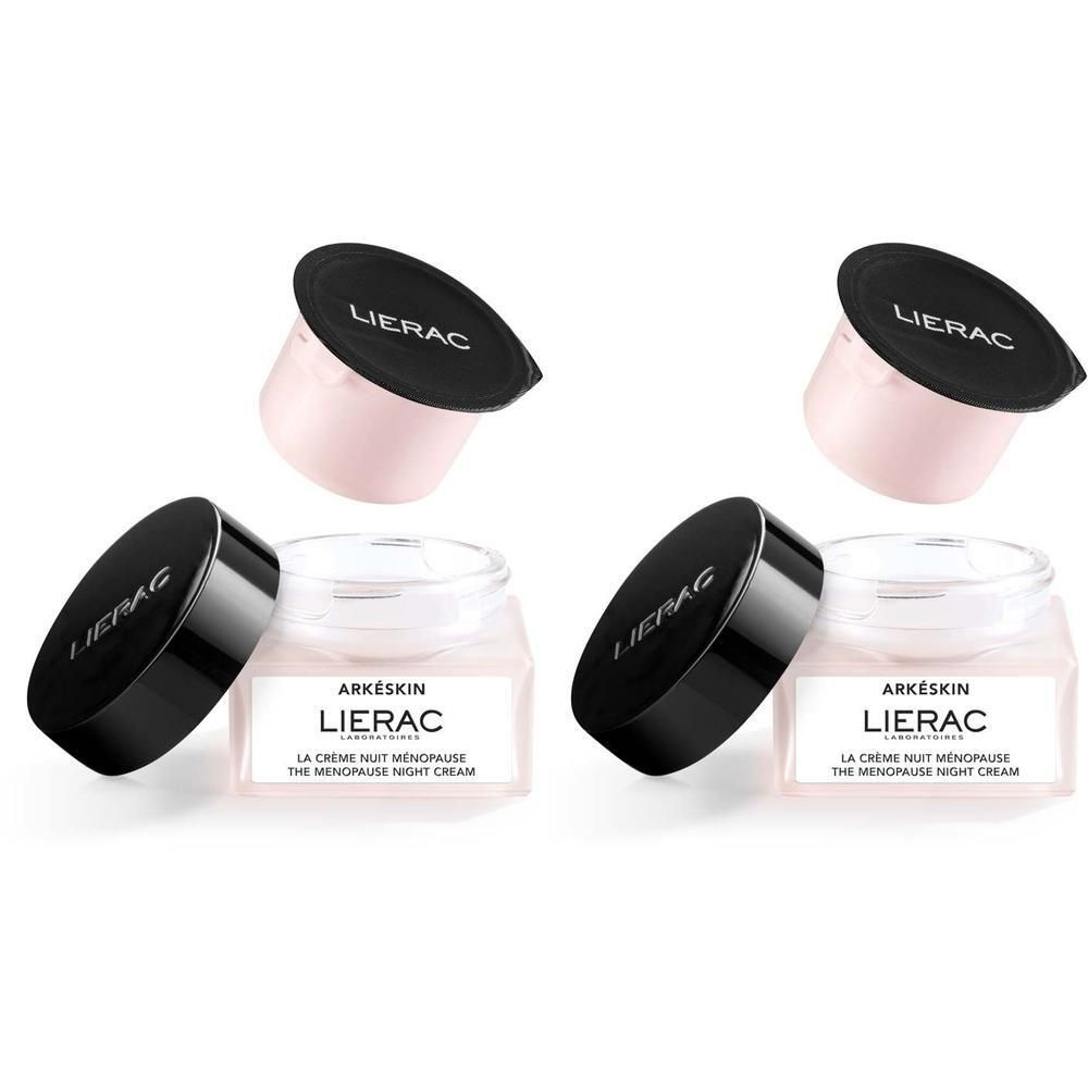LIERAC - Arkéskin - Nachtcreme Menopause REFILL