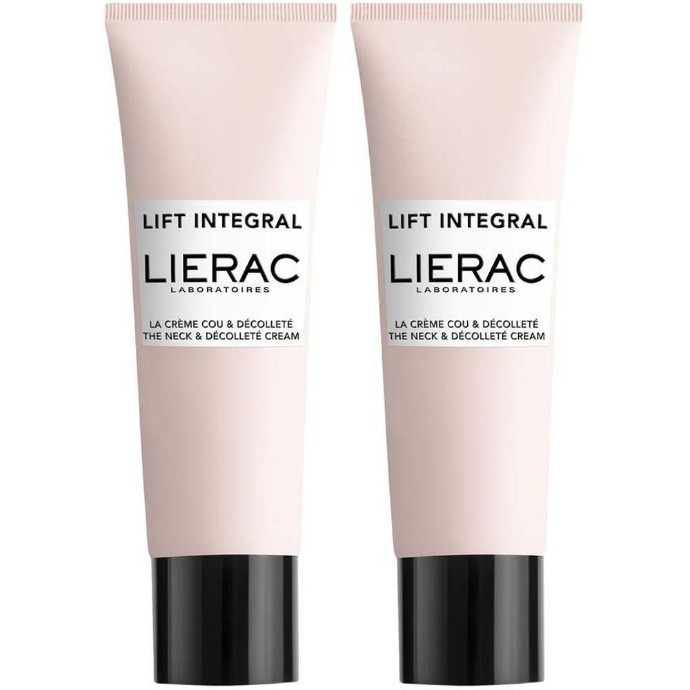 LIERAC - Lift Integral - Hals & Dekolleté Creme