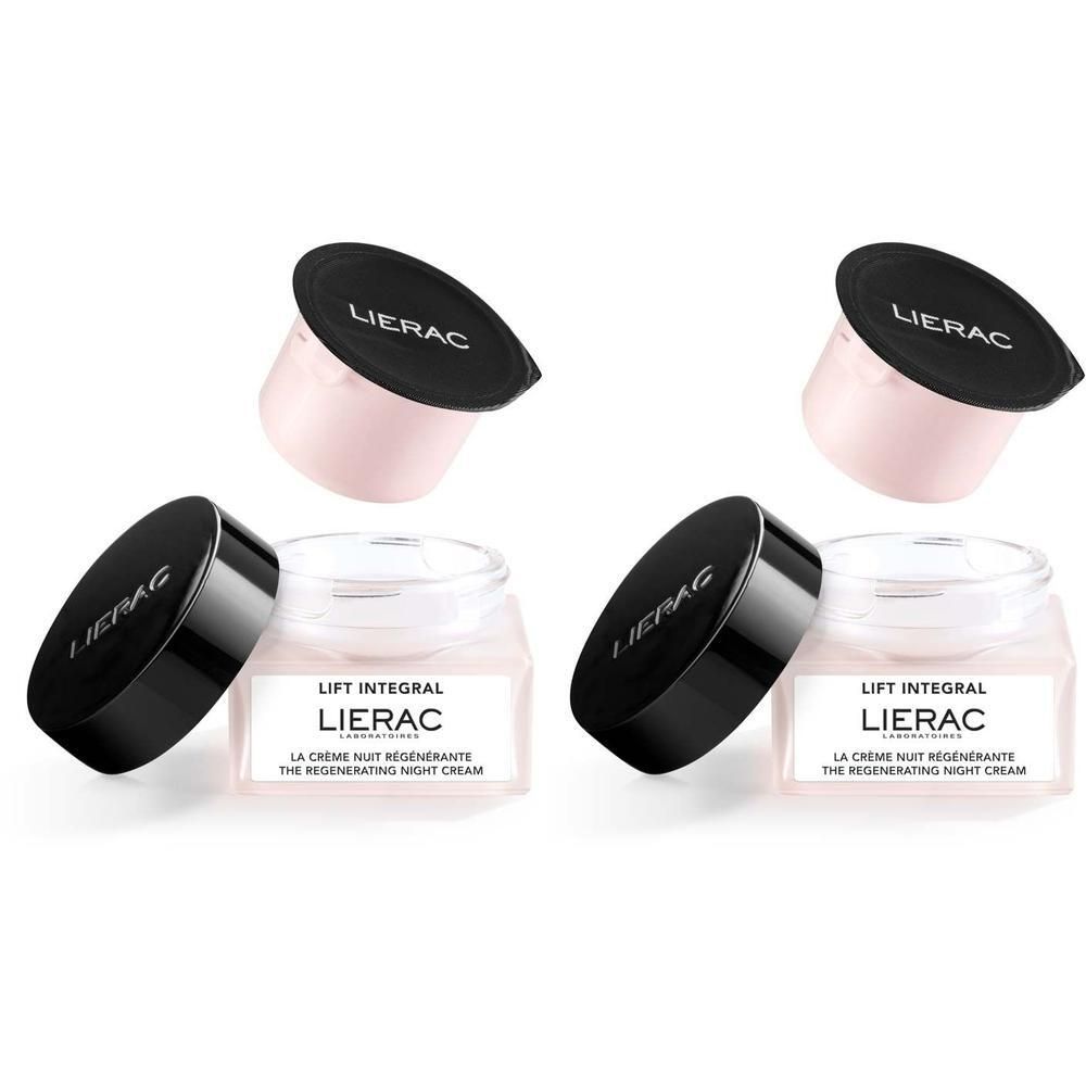 LIERAC - Lift Integral - Nachtcreme REFILL