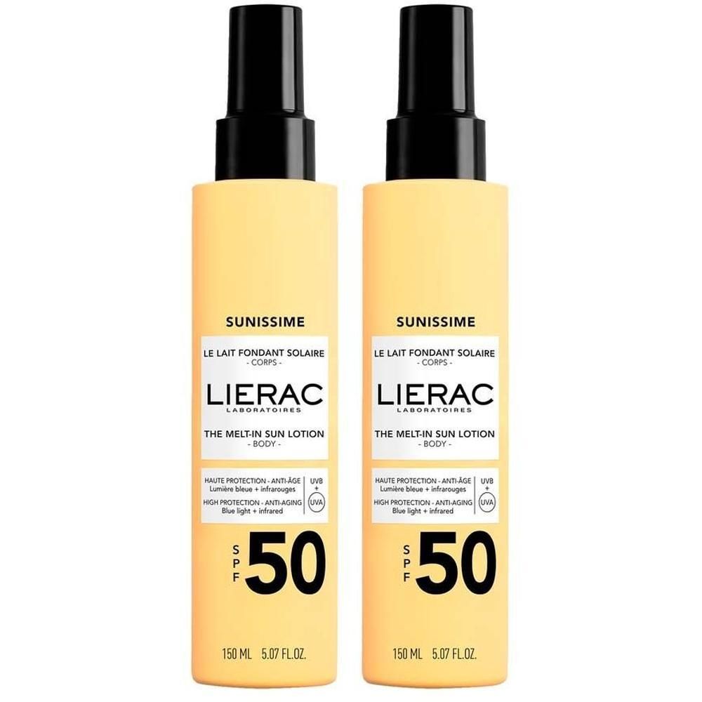 LIERAC - Sunissime - Sonnenmilch Körper SPF50