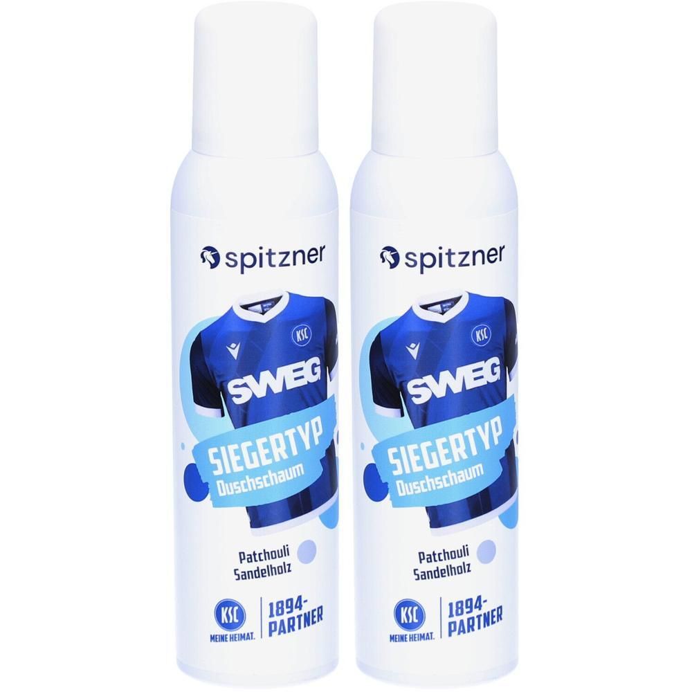 Spitzner® Duschschaum Siegertyp