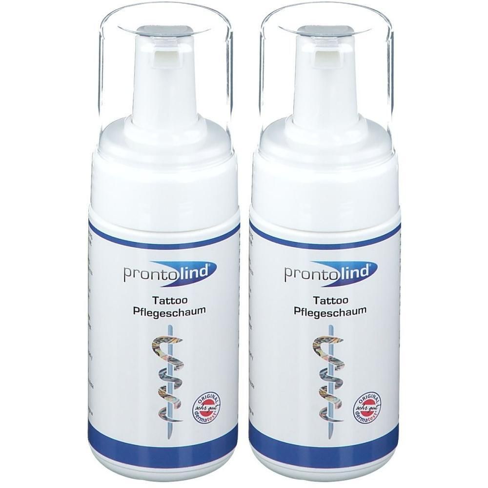 ProntoLind® Tattoo Pflegeschaum
