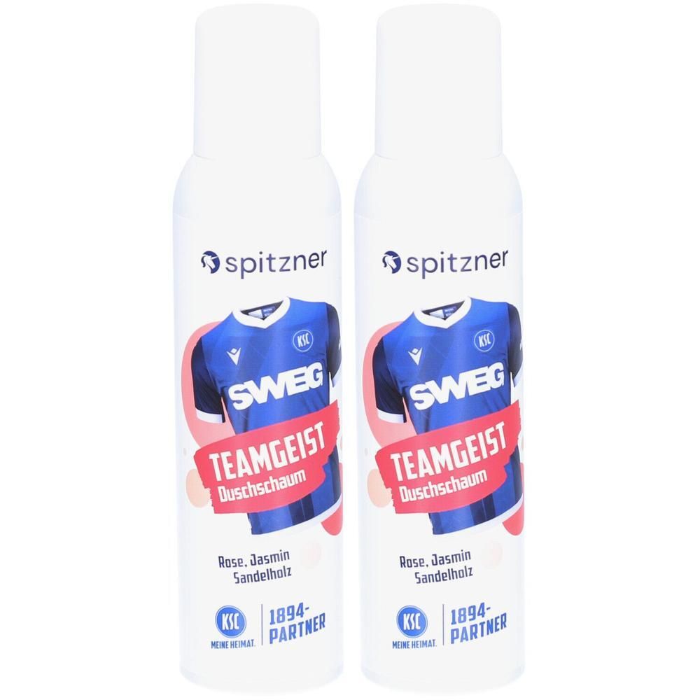 Spitzner® Duschschaum Teamgeist