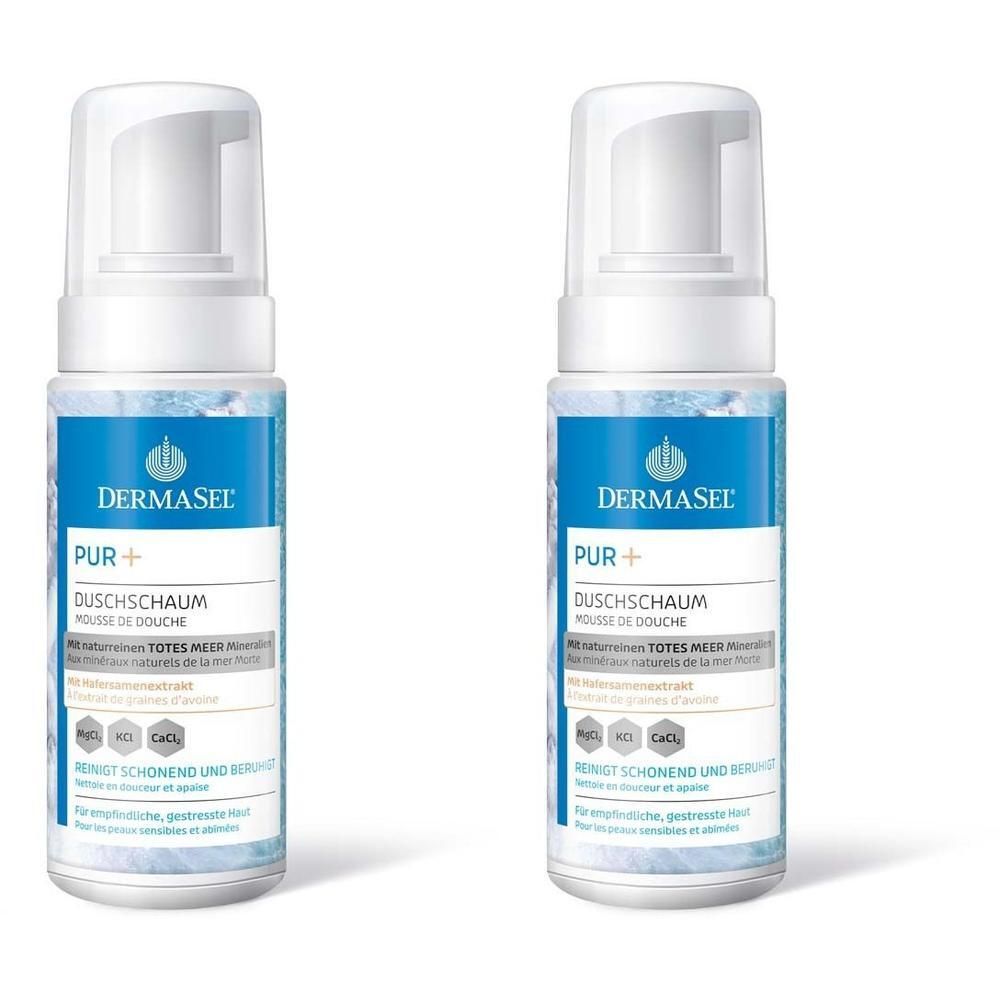 DermaSel® TOTES MEER PUR+ Duschschaum