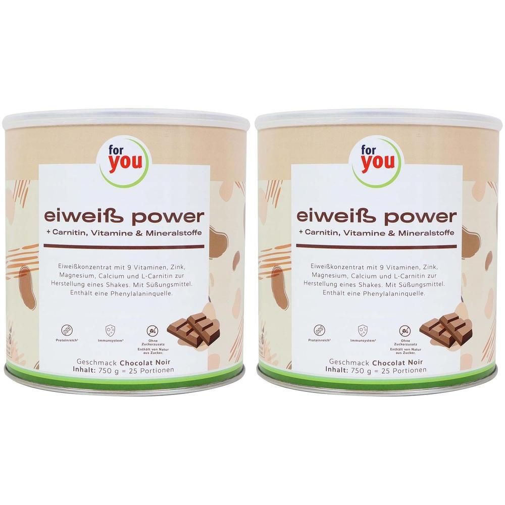 for you eiweiß power Chocolat noir
