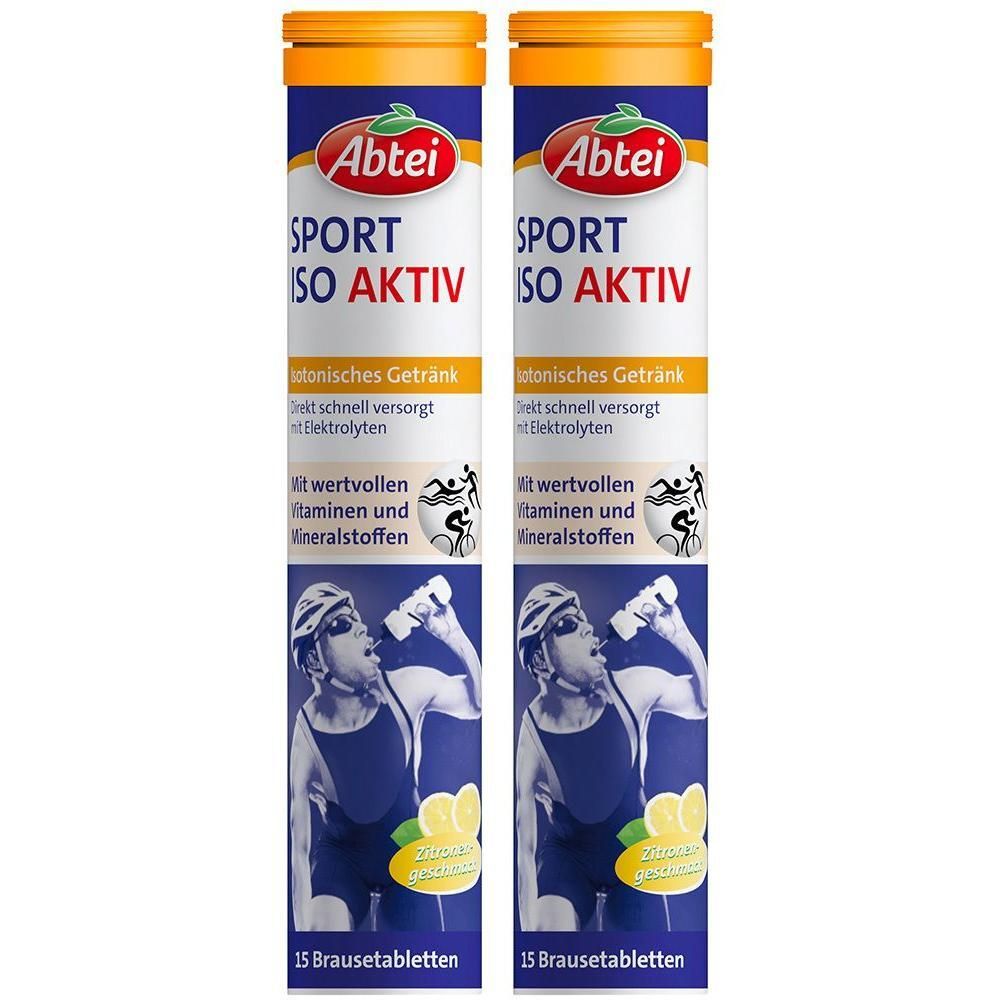Abtei Sport Iso Aktiv Vitamine + Mineralstoffe Brause