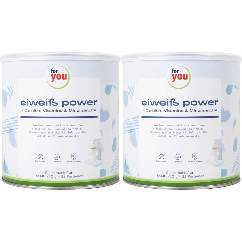 For you eHealth Eiweiß Power Pur