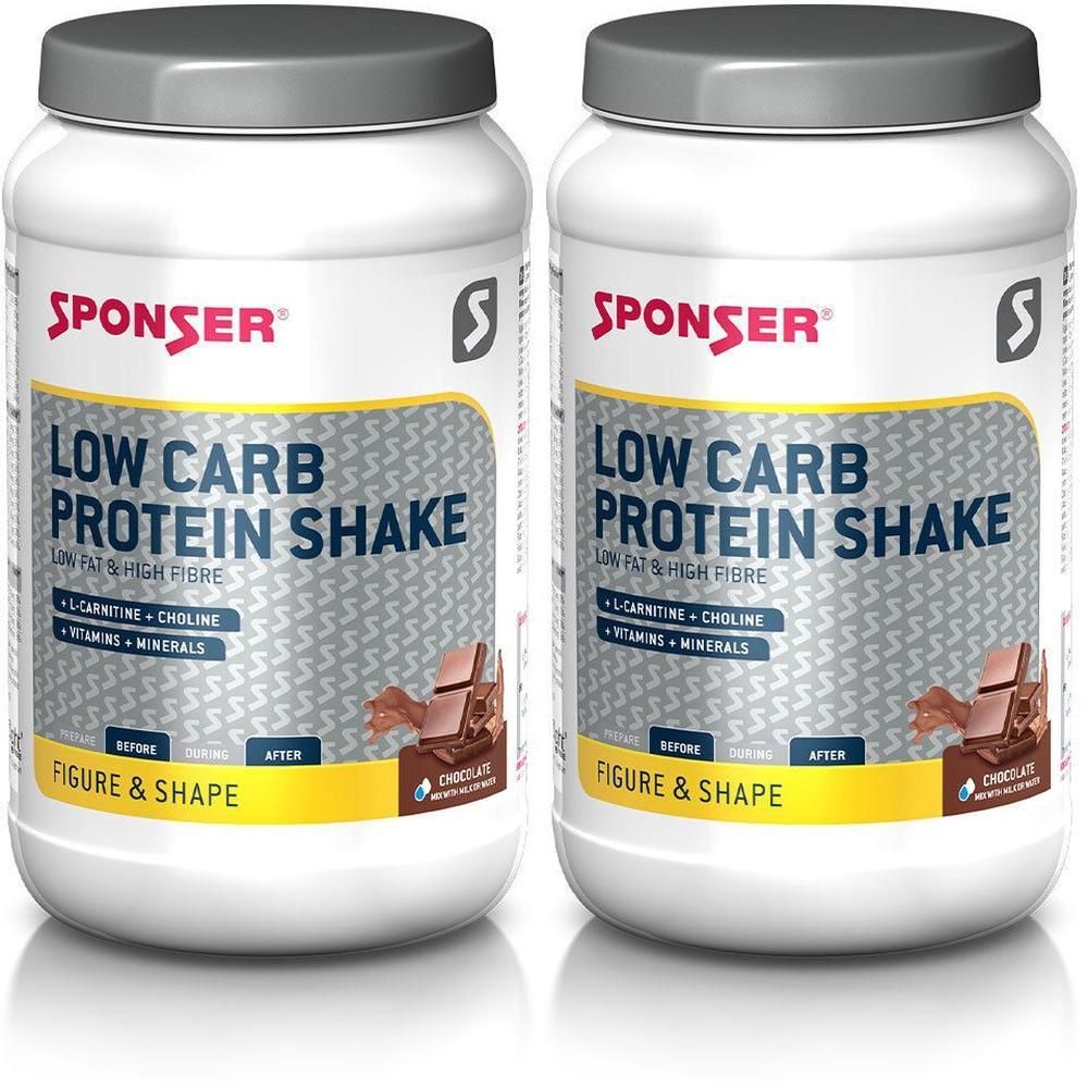 SPONSER® LOW CARB PROTEIN SHAKE, Schokolade