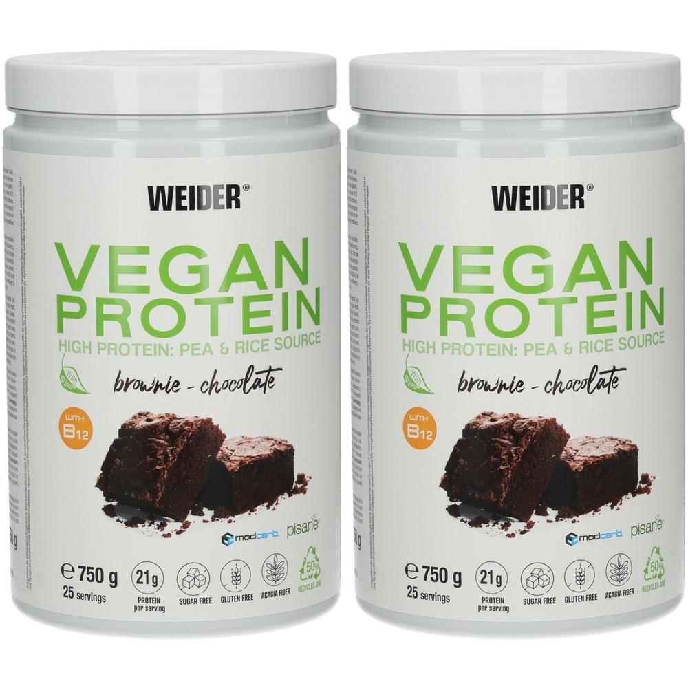 WEIDER® Vegan Protein Brownie-Chocolate