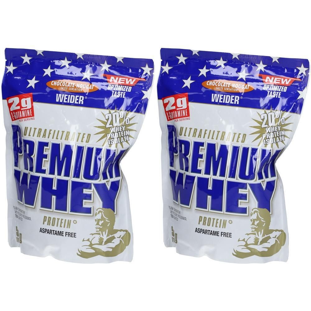 Weider Premium Whey Schoko-Nougat
