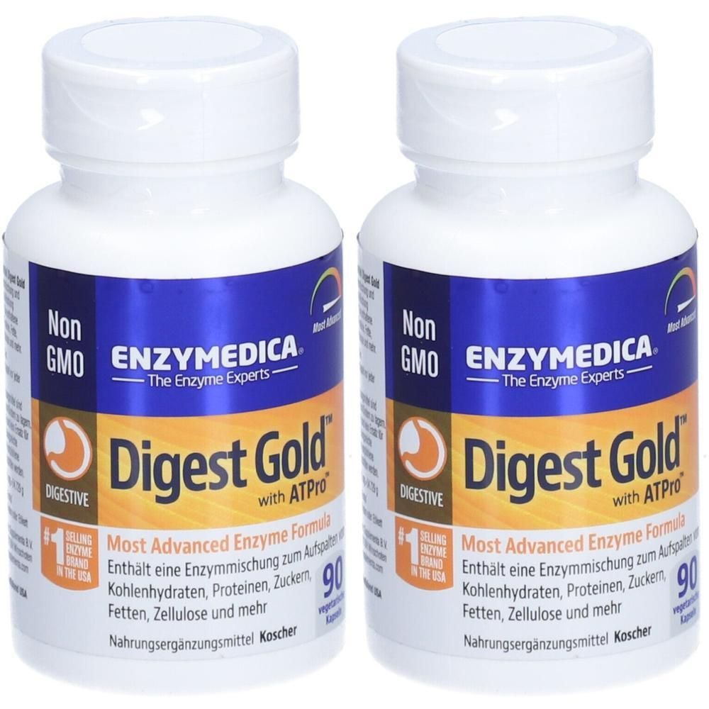 ENZYMEDICA® Digest Gold™ with ATPro™