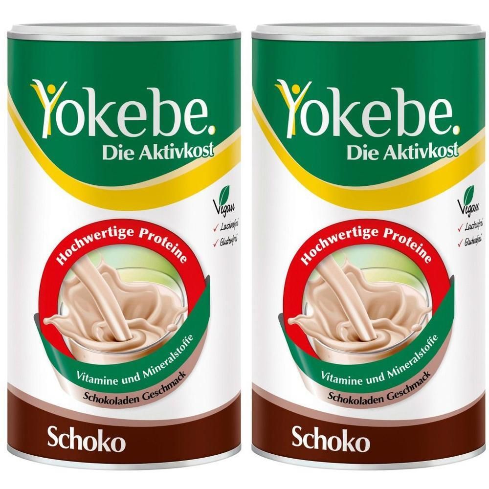 Yokebe Shakepulver Schoko