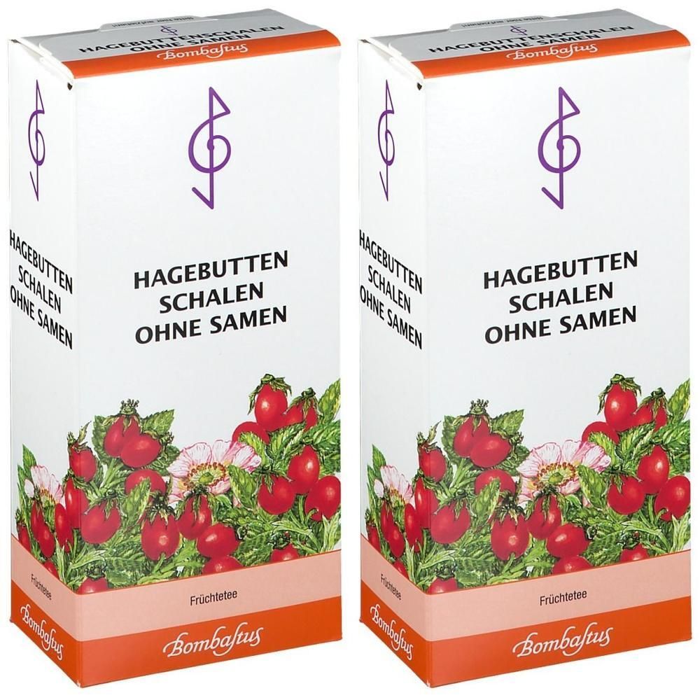 Bombastus Hagebuttenschalen ohne Samen