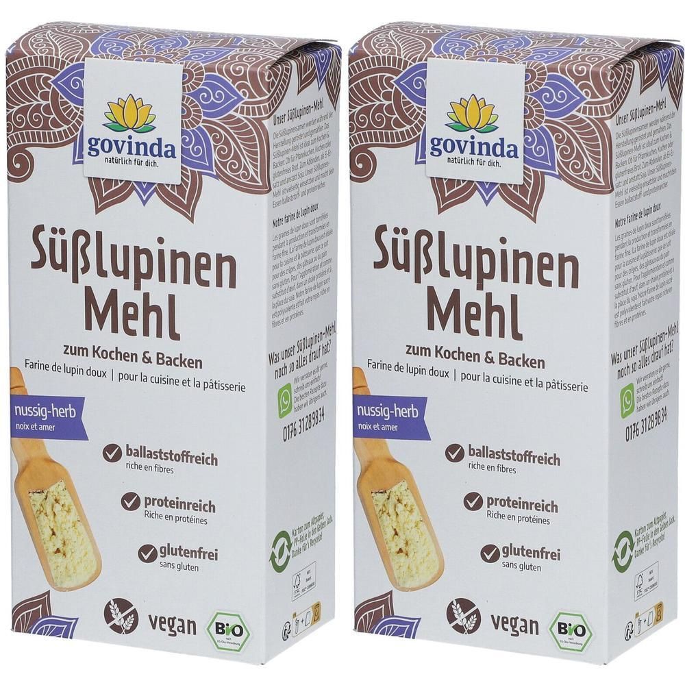 Govinda Süßlupinen-Mehl