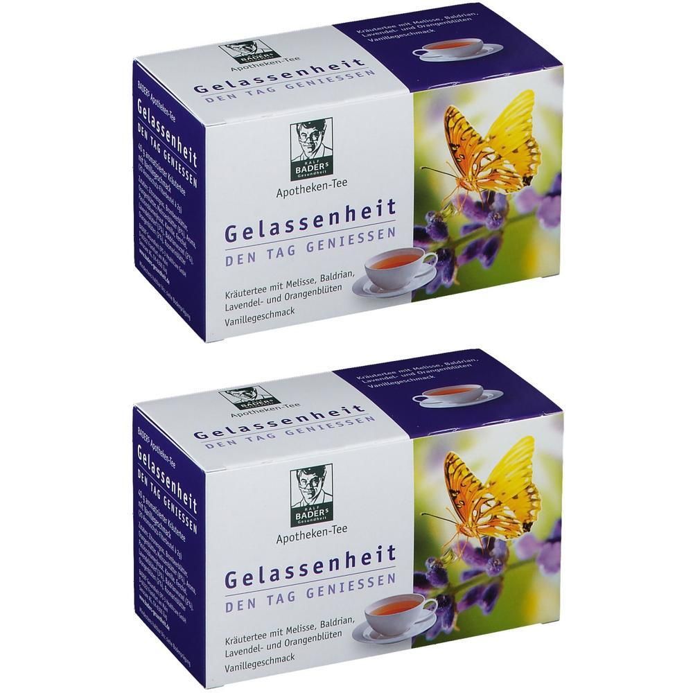 BADERs Apotheken-Tee Gelassenheit
